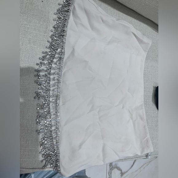 Majorelle Aurora Mini Skirt in Champagne size M. NWOT - Picture 9 of 12